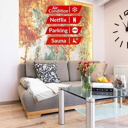 Stawowa Premium Apartment - 69 M2 With Sauna And Private Garage Kraków Exteriör bild
