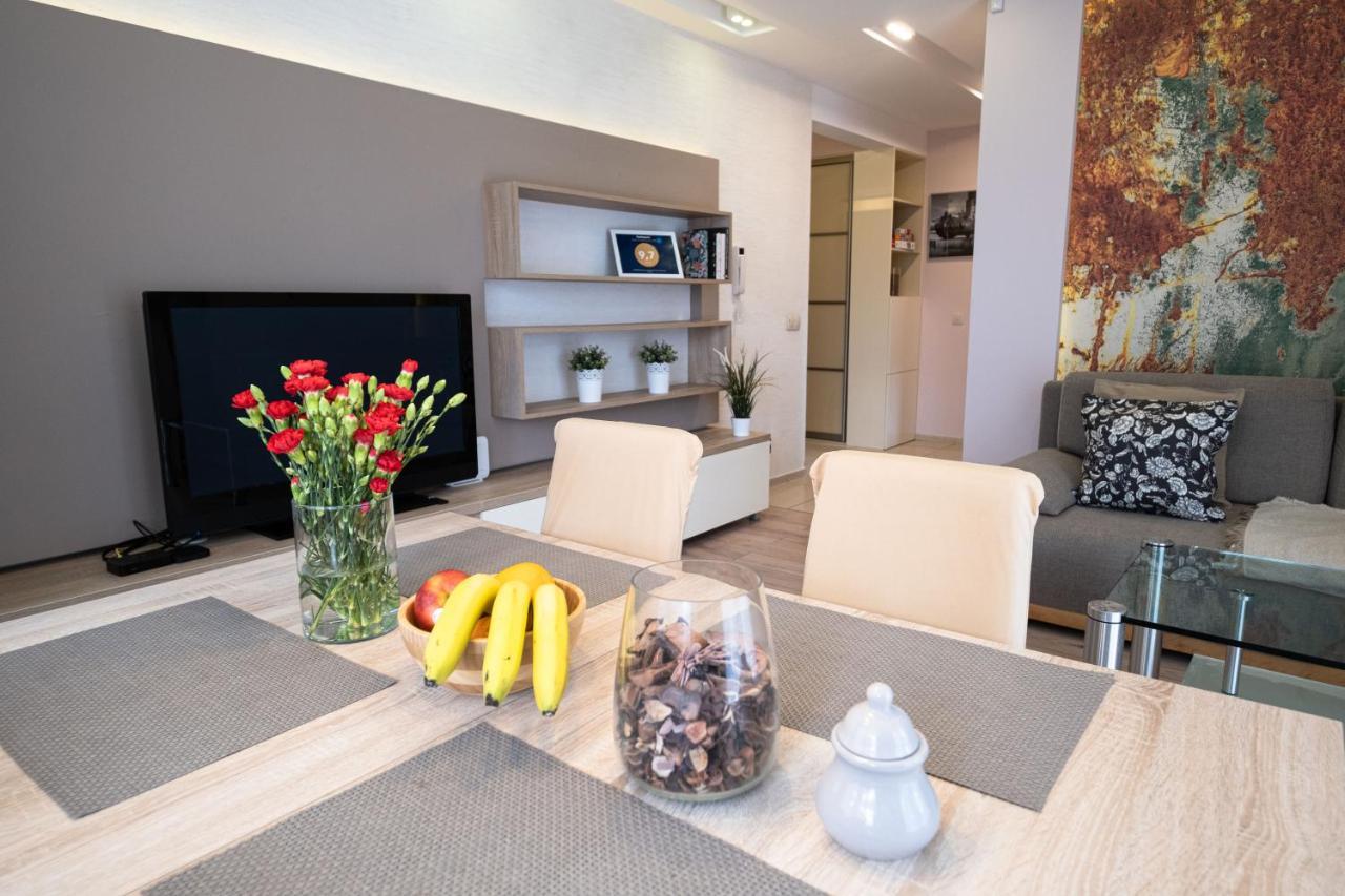 Stawowa Premium Apartment - 69 M2 With Sauna And Private Garage Kraków Exteriör bild