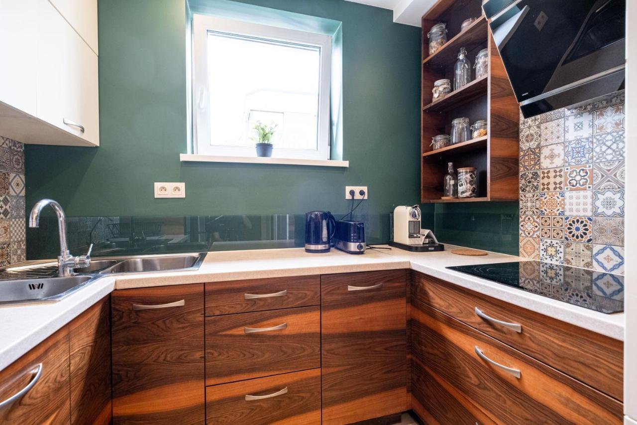 Stawowa Premium Apartment - 69 M2 With Sauna And Private Garage Kraków Exteriör bild