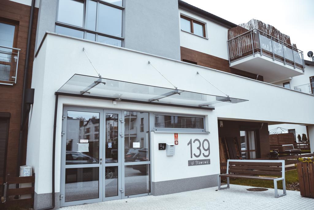Stawowa Premium Apartment - 69 M2 With Sauna And Private Garage Kraków Exteriör bild